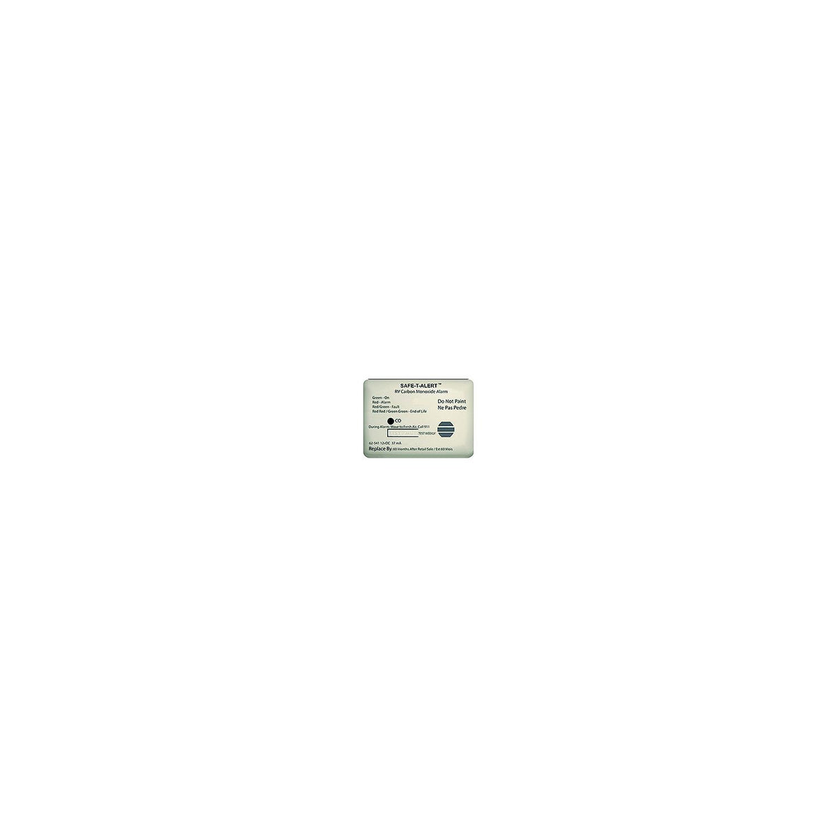 Safe-T-Alert 62 Series Carbon Monoxide Alarm - 12V - 62-541-Marine Surface Mount - White [62-541-MARINE] - official Safe-T-Alert product image 2