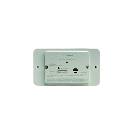 Safe-T-Alert 62 Series Marine Carbon Monoxide - Flush Mount - White - 12V w/Trim Ring [62-542-TR-WT-M] - official Safe-T-Alert product image 2