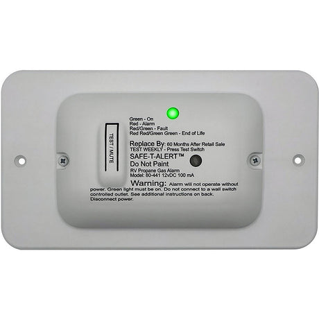 Safe-T-Alert 80 Series White Propane Gas Alarm - 12V [80-441-WT-TR] - official Safe-T-Alert product image 2