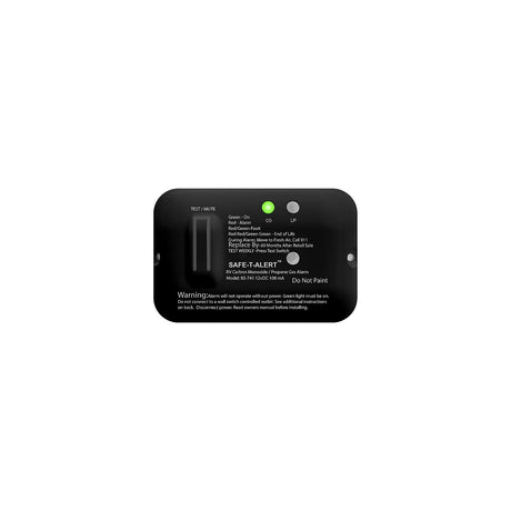 Safe-T-Alert 85 Series Carbon Monoxide Propane Gas Alarm - 12V - Black [85-741-BL] - official Safe-T-Alert product image 2