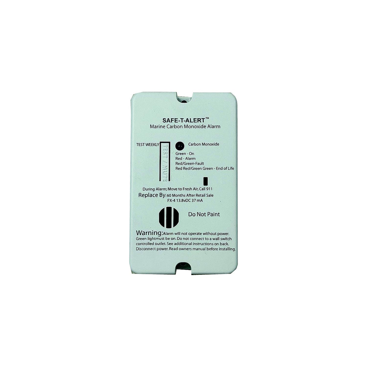 MTI Industries FX4MARINE FX-4 Marine Surface Mount - FX-4- MARINE