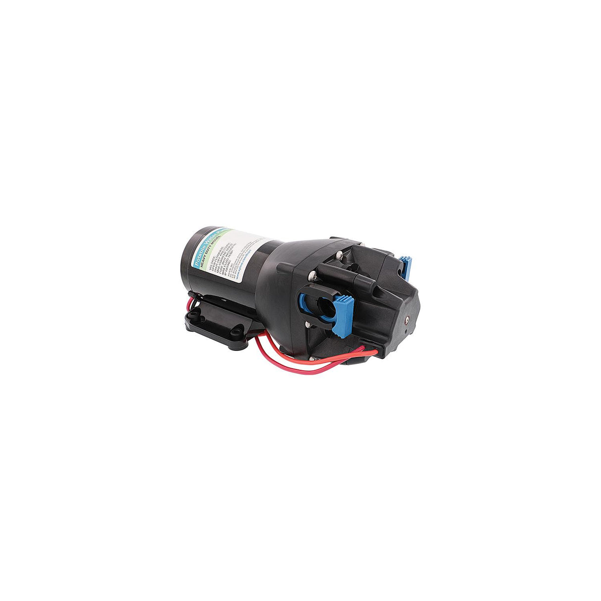 Flojet Heavy Duty RV Water Pump w/Strainer - 12V - 3GPM - 50PSI [Q301V-117S-3A] - official Flojet product image 2