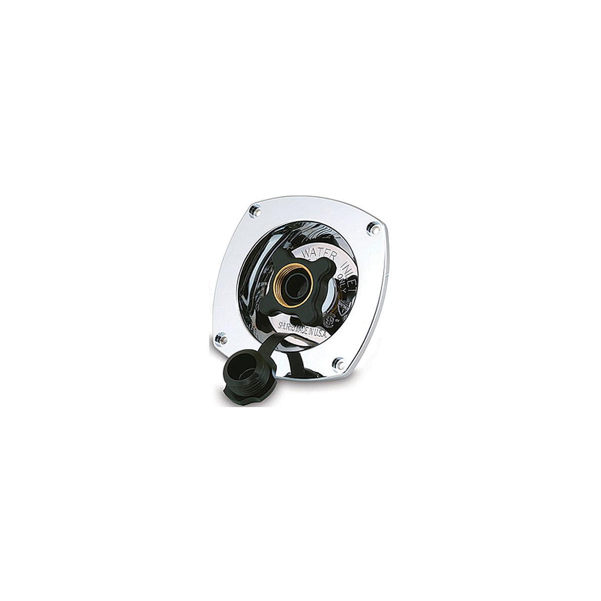 Shurflo by Pentair Pressure Reducing City Water Entry - Wall Mount - Chrome [183-029-14] - official Shurflo product image 2