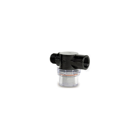 Shurflo by Pentair Twist-On Water Strainer - 1/2" Pipe Inlet - Clear Bowl [255-313] - official Shurflo product image 2