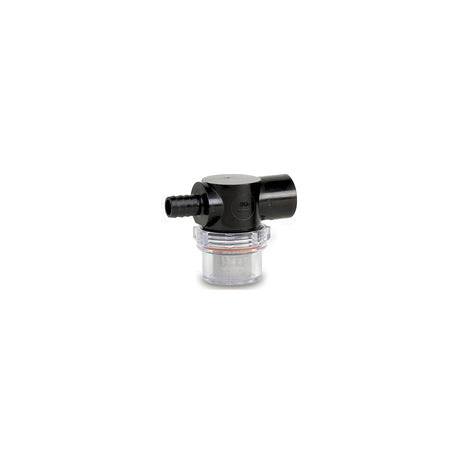 Shurflo by Pentair Twist-On Water Strainer - 1/2" Barb Inlet - Clear Bowl [255-323] - official Shurflo product image 2