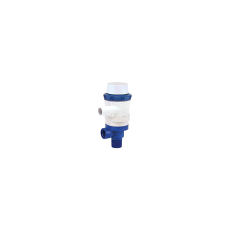Shurflo by Pentair PIRANHA Livewell 800 Pump - 12 VDC, 800 GPH [357-113-10] - official Shurflo product image 2