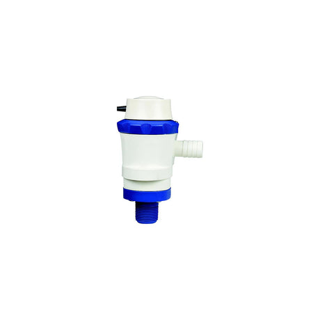 Shurflo by Pentair PIRANHA Ballast 1100 Pump - 12 VDC, 1100 GPH [357-106-10] - official Shurflo product image 2