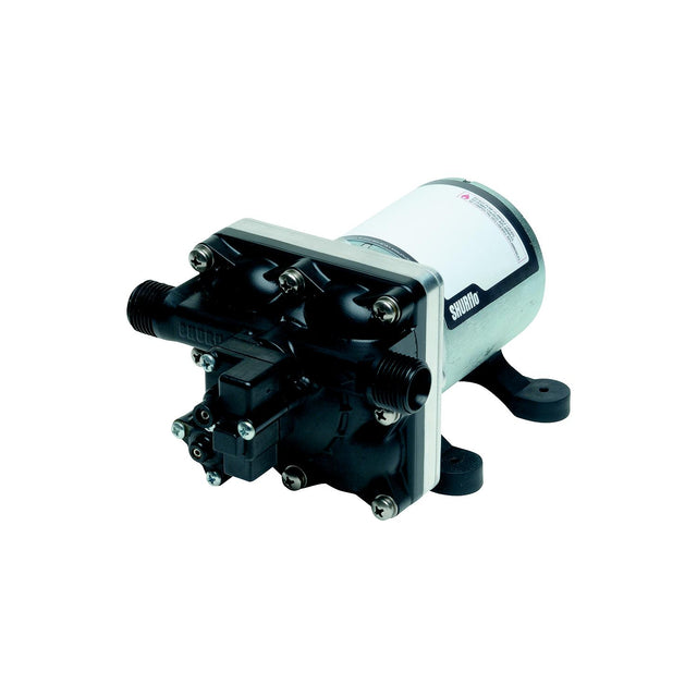 Shurflo 4028100E54 Revolution Self-Priming 2.3 GPM 50 PSI 12V Fresh Water RV Pump - 4028-100-E54 - Shurflo MPN 4028-100-E54