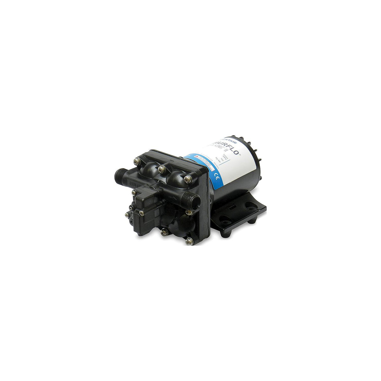 Shurflo by Pentair AQUA KING II Standard Fresh Water Pump - 24 VDC, 3.0 GPM [4138-131-E65] - official Shurflo product image 2