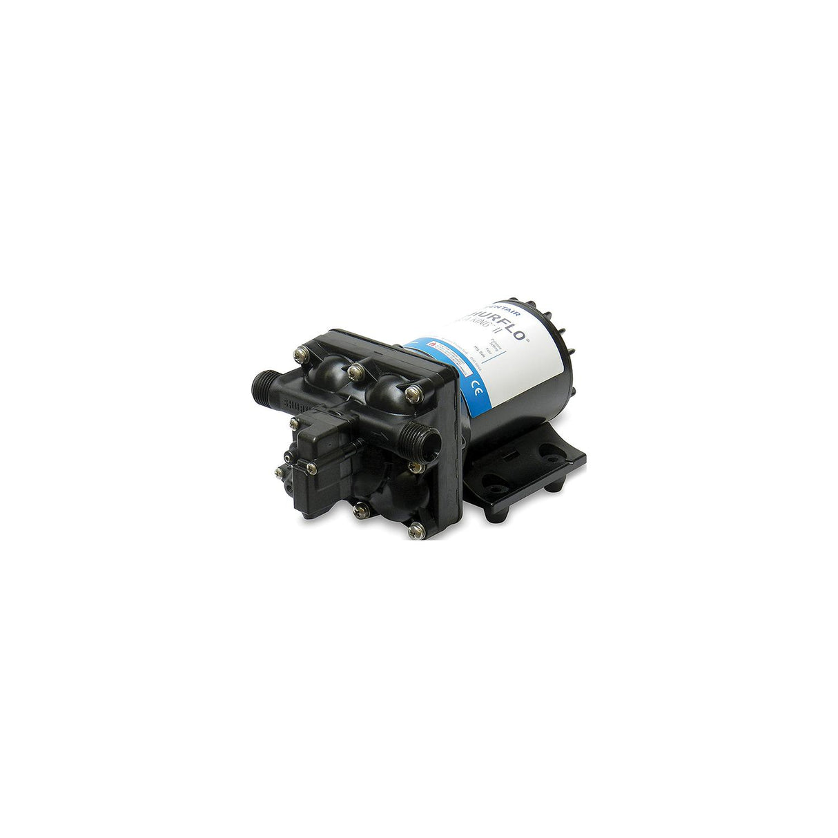 Shurflo by Pentair AQUA KING II Standard Fresh Water Pump - 12 VDC, 3.0 GPM [4138-111-E65] - official Shurflo product image 3