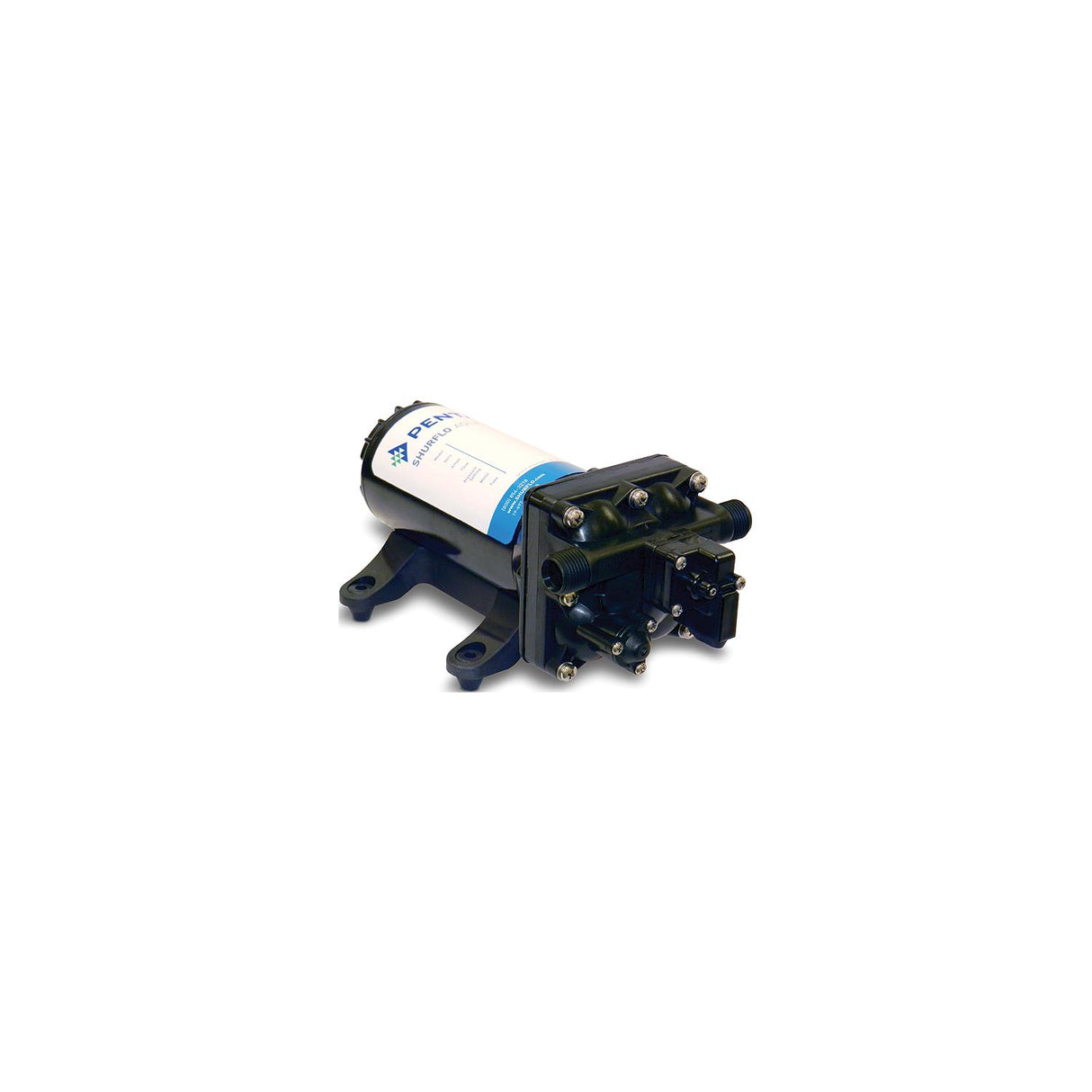 Shurflo by Pentair King II Premium 4.0 24VDC 4.0GPM 55PSI Fresh Water Pressure Pump w/Strainer Fittings [4148-163-E75] - official Shurflo product image 2