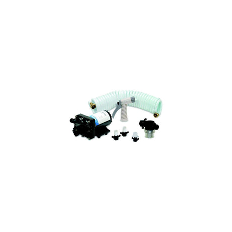 Shurflo by Pentair BLASTERII Washdown Kit - 12VDC, 3.5GPM w/25 Hose, Nozzle, Strainer Fittings [4338-121-E07] - official Shurflo product image 2