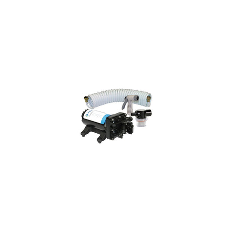 Shurflo by Pentair PRO WASHDOWN KIT II Ultimate - 12 VDC - 5.0 GPM - Includes Pump, Fittings, Nozzle, Strainer, 25 Hose [4358-153-E09] - official Shurflo product image 2