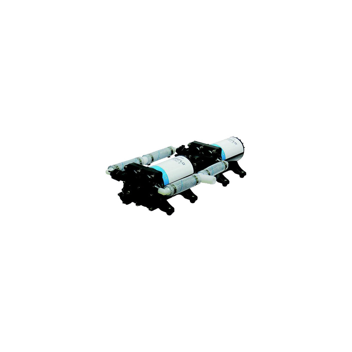 Shurflo by Pentair High Flow Dual Pump System - 12 VDC, 10.0 GPM [4558-153-E75] - official Shurflo product image 2