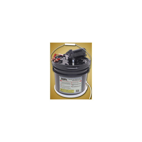 Shurflo by Pentair Oil Change Pump w/3.5 Gallon Bucket - 12 VDC, 1.5 GPM [8050-305-426] - official Shurflo product image 2