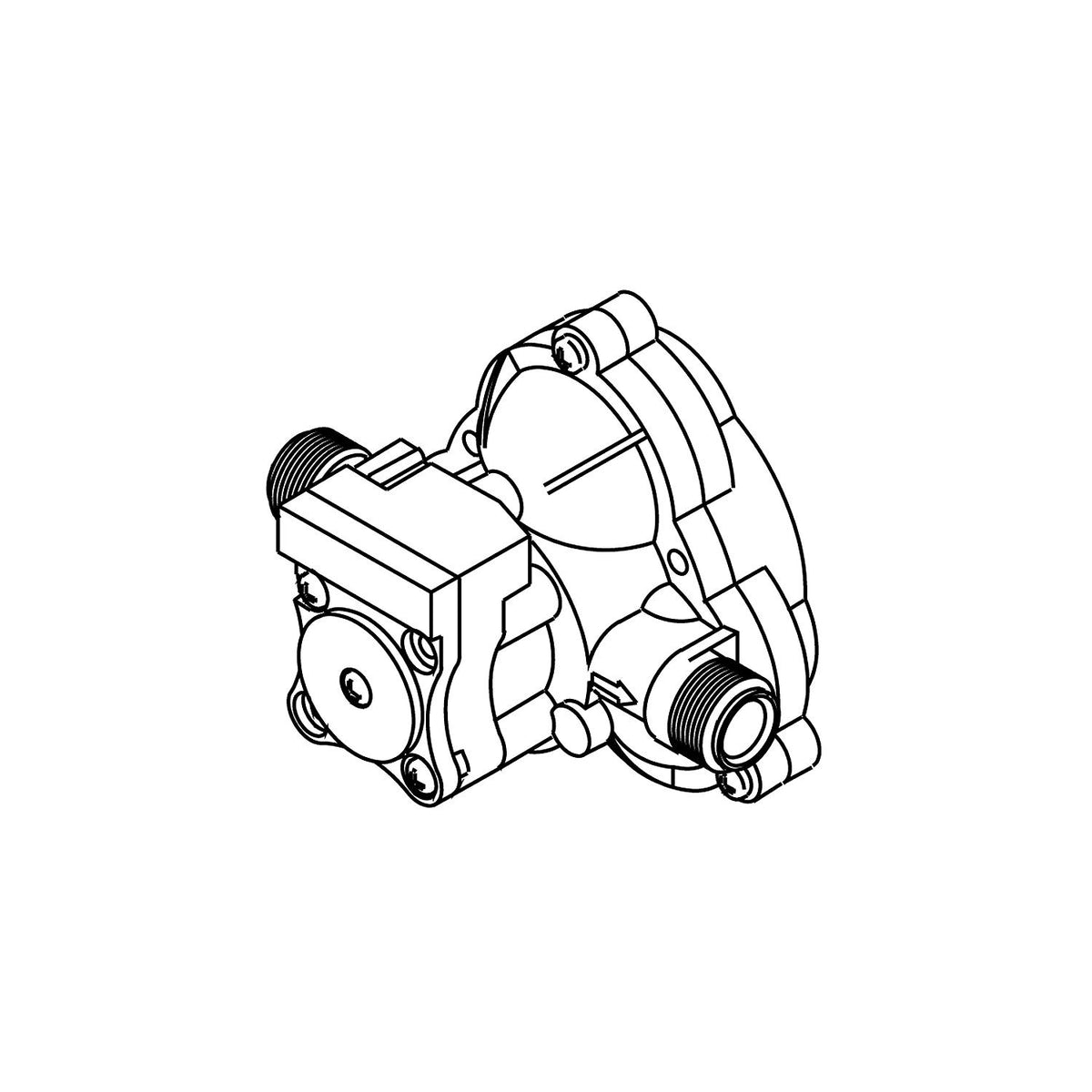 Shurflo SWITCH KIT FOR MOD 2088 PENTAIR SHURFLO RVX - 94-231-20 - image 2