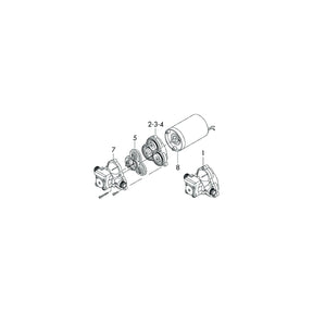 Shurflo SWITCH KIT FOR MOD 2088 PENTAIR SHURFLO RVX - 94-231-20 - image 1