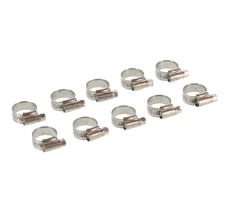 Trident Stainless Steel HD Non-Perforated Hose Clamps - #705 (7/16” - 21/32”) - 705-0561 - image 5