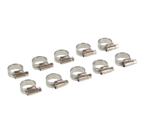 Trident Stainless Steel HD Non-Perforated Hose Clamps - #705 (7/16” - 21/32”) - 705-0561 - image 5