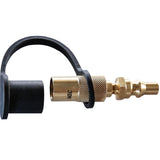 Marshall Excelsior MEC ME499P Blackstone Brass Propane Hose Adapter - image 2