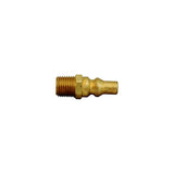 Marshall Excelsior MEC MEGMC402 Full Flow Quick Disconnect Brass Male Plug - image 1