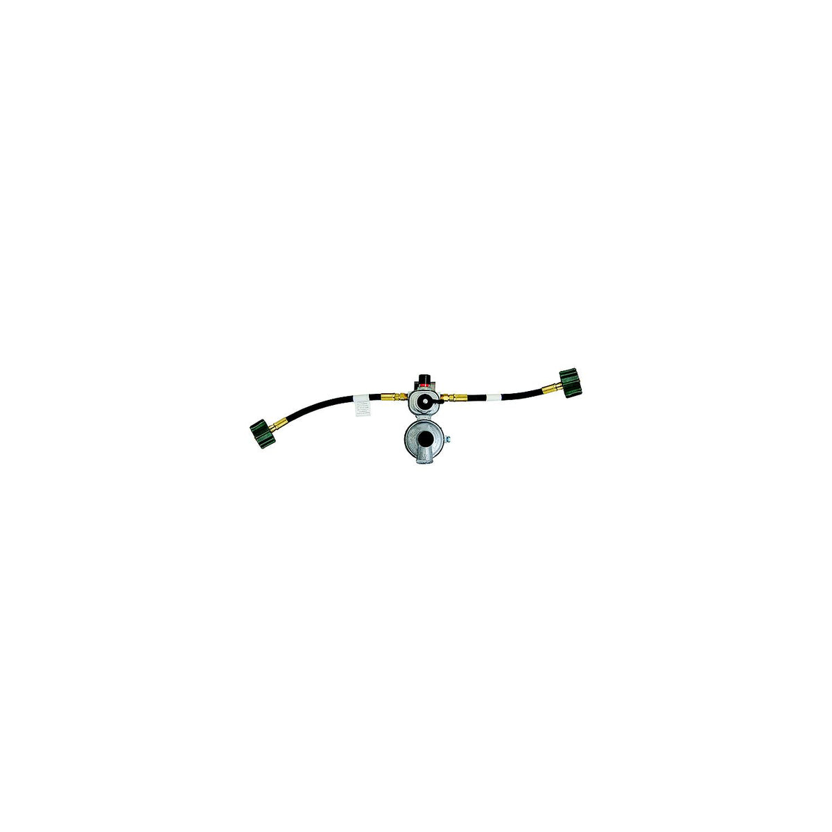 Marshall Excelsior MEC MEGR253PPT24 Marshall Excelsior MEGR253PPT24 Excela-Flo Automatic Standard Capacity Changeover Regulator w/24' Hose, Packaged - image 1