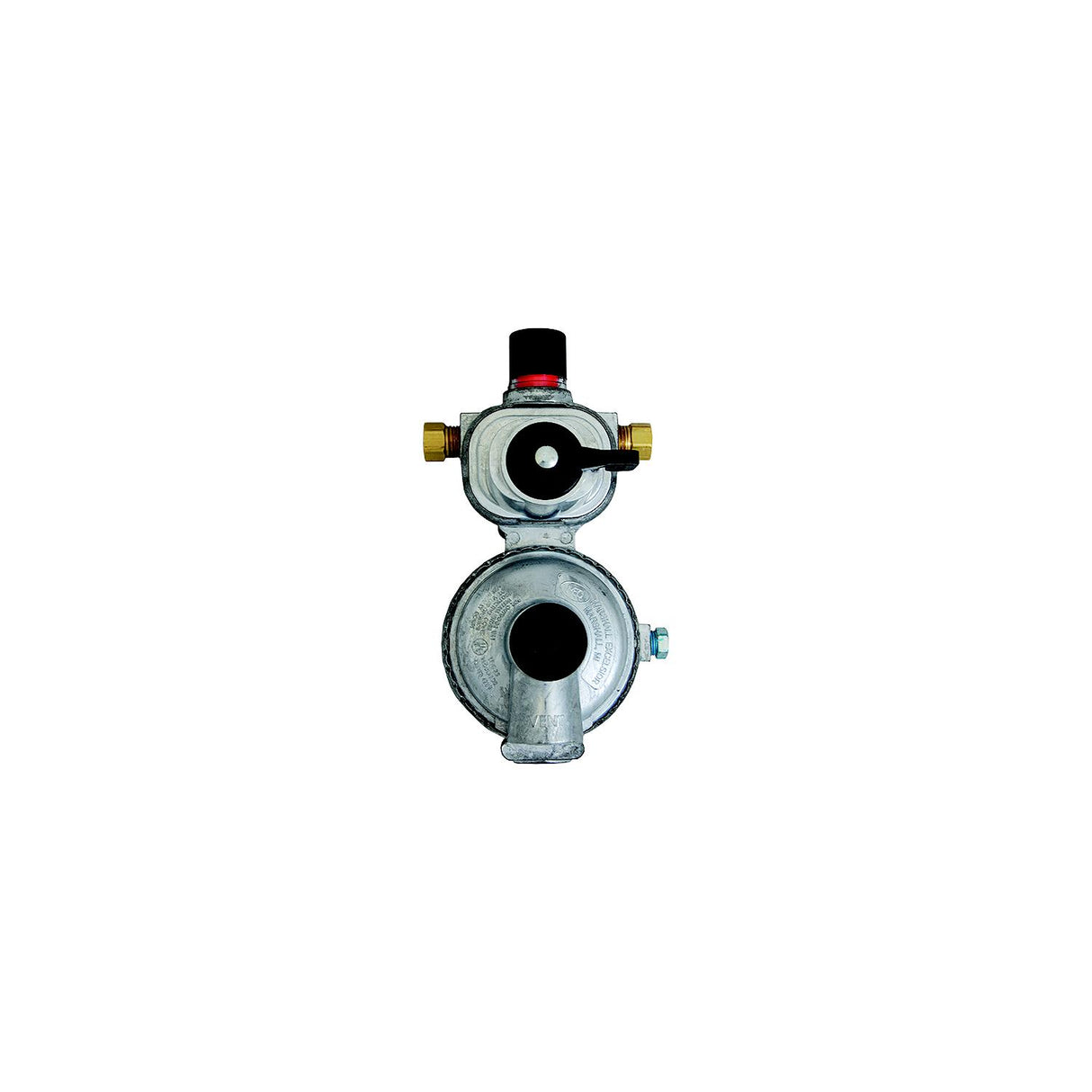 Marshall Excelsior MEC MEGR253PPT15 Marshall Excelsior MEGR253PPT15 Excela-Flo Automatic Standard Capacity Changeover Regulator w/15' Hose - MEGR-253P-PT15 - official Marshall Excelsior product image 3