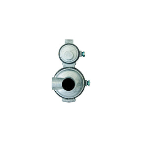 Marshall Excelsior MEGR298 Excela-Flo Compact Integral Two Stage Regulators, Standard, 1/4” FNPT, Bulk Package, 90° Vent - image 1