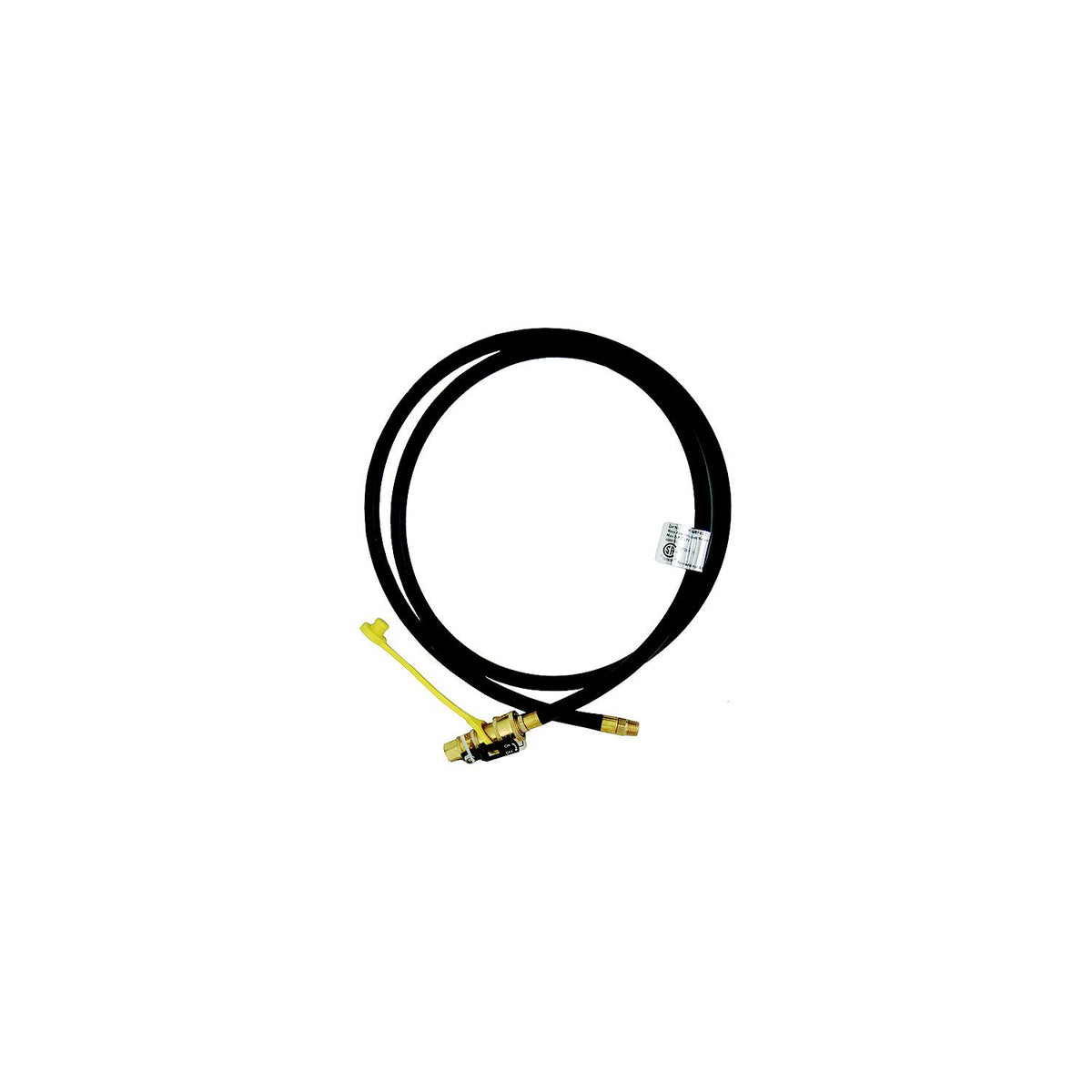 Marshall Excelsior MEC Quick Disconnect Hose Assemblies, 72" Bulk - MER14TCQD-72 - image 1