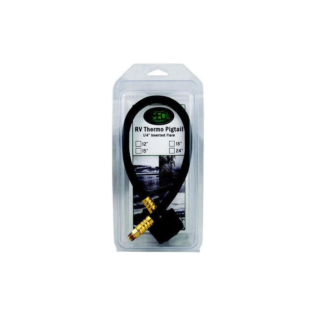 Marshall Excelsior MEC 1/4" I.D. Propane Hose, 425 Series, 30" - MER425-30P - image 1