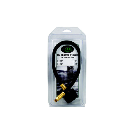 Marshall Excelsior MEC 1/4" I.D. Propane Hose, 425 Series, 36" - MER425-36P - image 1