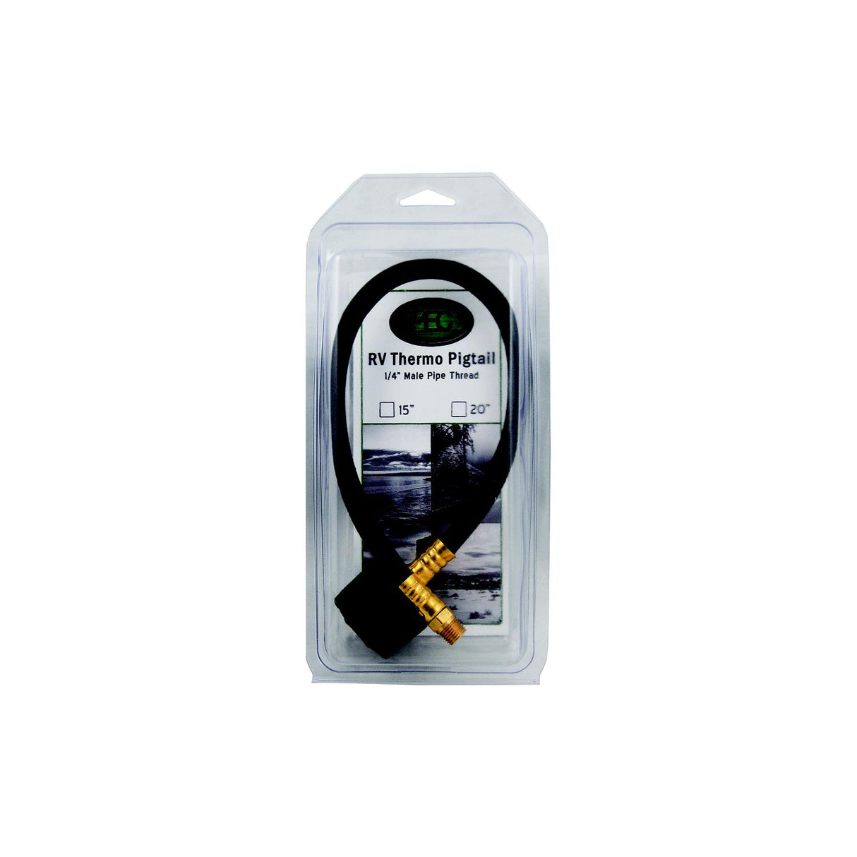Marshall Excelsior MEC 1/4" I.D. Propane Hose, 426 Series, 20" - MER426-20P