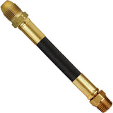 Marshall Excelsior MER61024 MER610 Series, 1/2” Female Flare Swivel x 3/8” MNPT - 3/8" Hose I.D. - MER611-24 - image 1