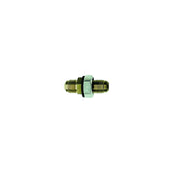 Marshall Excelsior MEC MESTF33P Bulkhead Straight Flare Fitting-Brass - MESTF33-1 - image 1