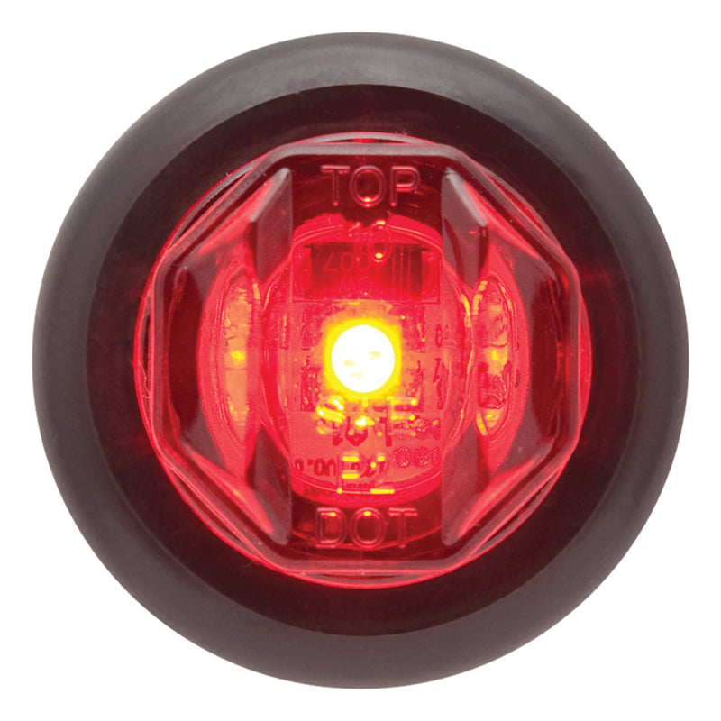 Optronics Mini L.E.D. Sealed Marker/Clearance Light - Red - MCL12RK - image 1