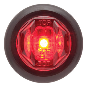 Optronics Mini L.E.D. Sealed Marker/Clearance Light - Red - MCL12RK - image 1