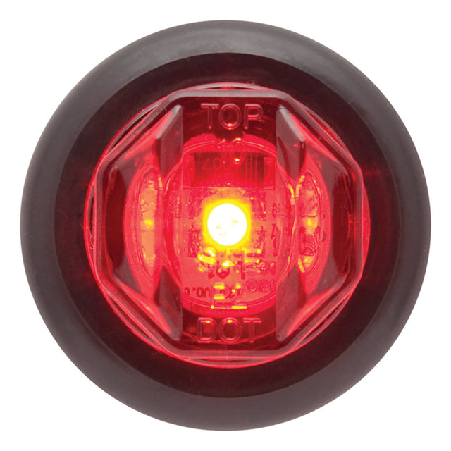 Optronics Mini L.E.D. Sealed Marker/Clearance Light - Red - MCL12RK - image 1