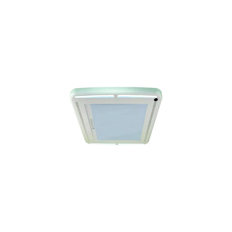 MaxxAir MAXXSHADE 0003901 White w/LED - image 1
