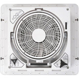 Maxxair 0062000 Maxxfan Pivot, Smoke,12.6V - image 3