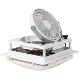 Maxxair 0062000 Maxxfan Pivot, Smoke,12.6V - image 2