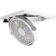Maxxair 0062000 Maxxfan Pivot, Smoke,12.6V - image 1