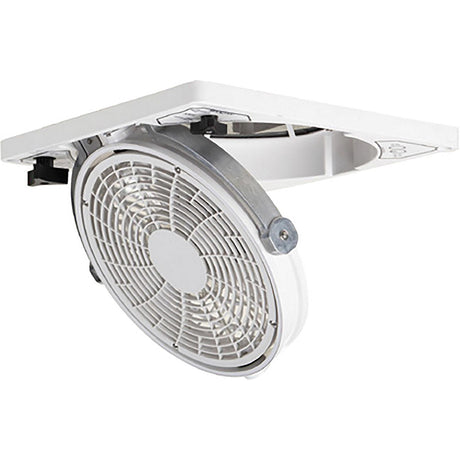 Maxxair 0062000 Maxxfan Pivot, Smoke,12.6V - image 1