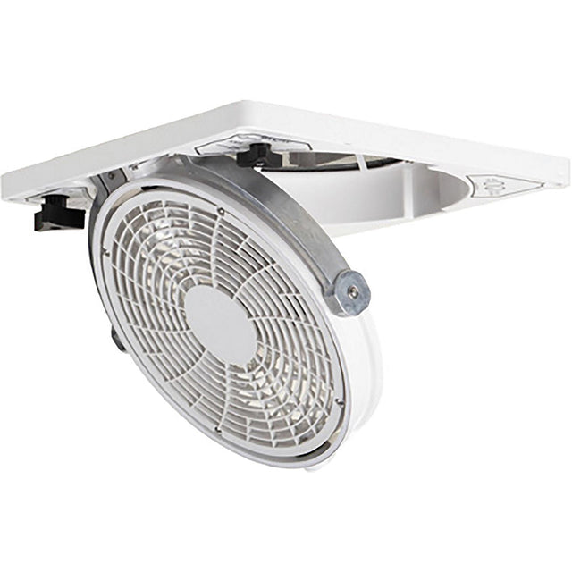 Maxxair 0062000 Maxxfan Pivot, Smoke,12.6V - image 1