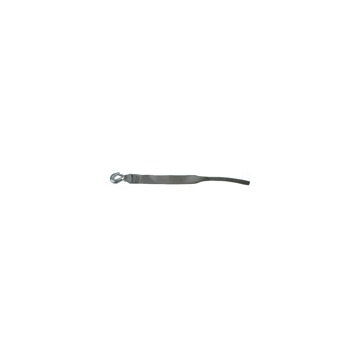 BoatBuckle Winch Strap w/ Tail End 2" x 20' - F07674