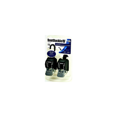 BoatBuckle Mini G3 Retractable Transom Tie-Down System - 1" x 72" [F106877] - official BoatBuckle product image 2