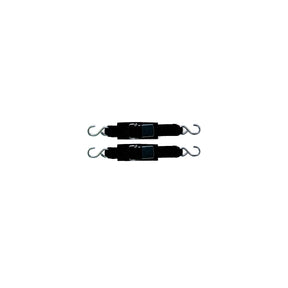 BoatBuckle F12066 Stainless Steel Kwik-Lok Transom Tie-Downs, 2" x 4', 2/pk, 12 packs/case - image 1