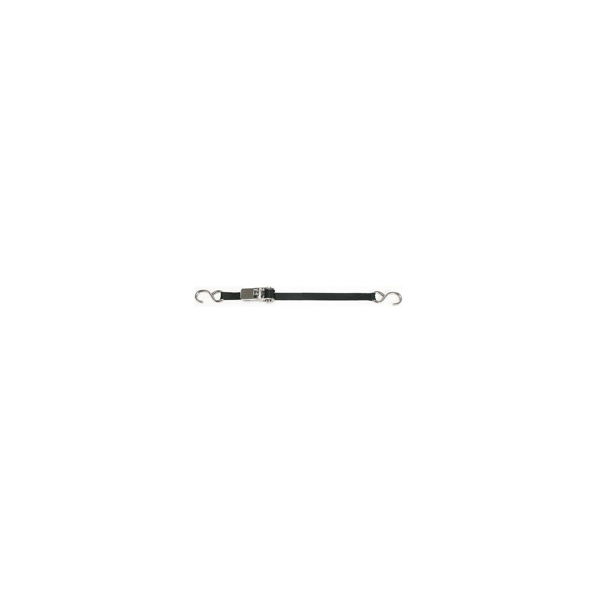 BoatBuckle F12598 Stainless Steel Ratchet Gunwale Tie-Down 1" x 18' - F12598