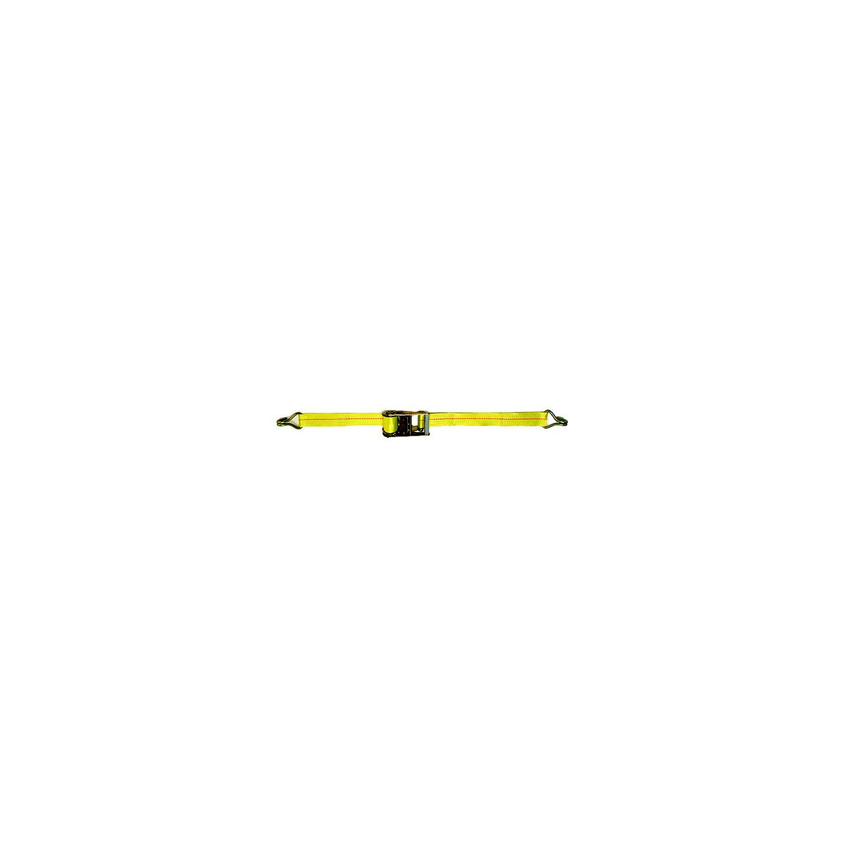 BoatBuckle CargoBuckle Ratchet Strap with Double J-Hooks 2" x 20' - F14069
