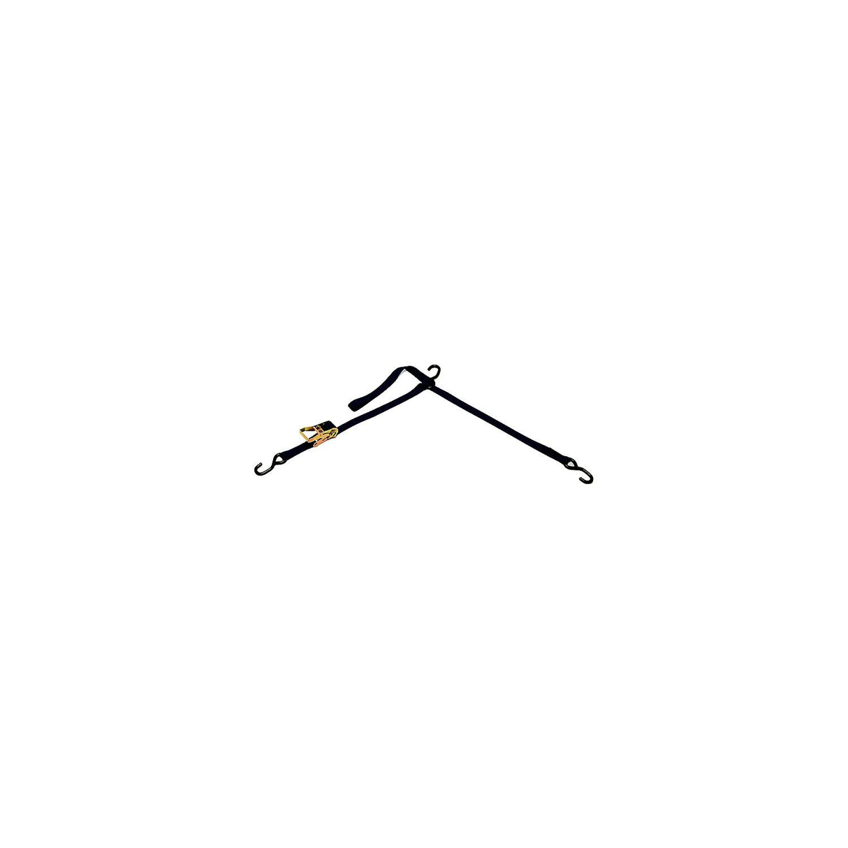 BoatBuckle P.W.C. Ratchet Tri-Down w/Soft Hook 1" x 8' - F14218