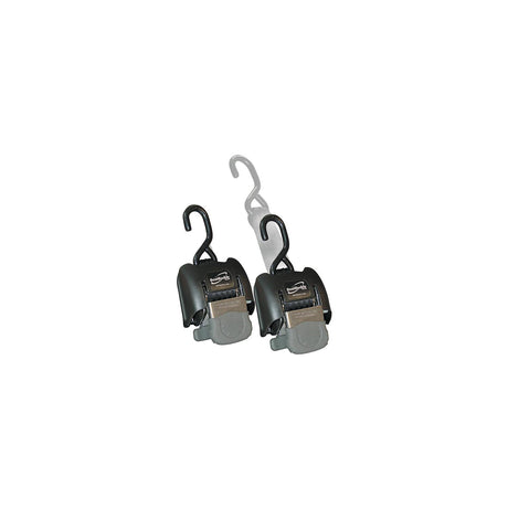 BoatBuckle G2 Retractable Transom Tie-Down - 2"-43" - Pair - Stainless Steel [F14256] - official BoatBuckle product image 2